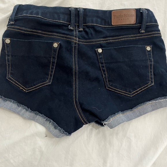 Paris blue mini short - Picture 2 of 2